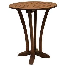 Transitional Outdoor Pub And Bistro Tables by Outdoor Interiors