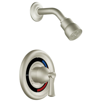 CFG Capstone Cycling Shower Trim, 2.5 GPM, Brushed Nickel - T41315CBN