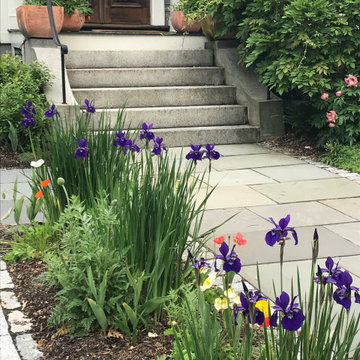 Garden for a historic Cambridge home