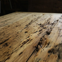 Ontario Barnwood Distressing Kept - Dining Tables