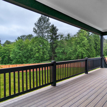 (Custom Home) Modern Farmhouse on an Acreage