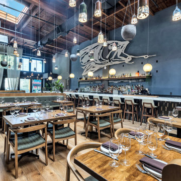 Palo Alto Restaurant Renovation