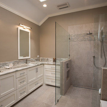 Memorial Master Bath Aging-In-Place remodel