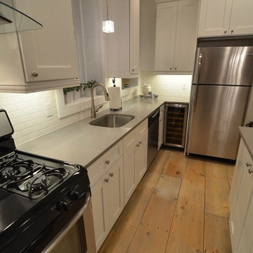 Historic New England Home Remodel Featured on A&E's Flipping Boston