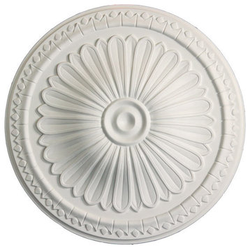 MD-5188 Ceiling Medallion, Piece, White