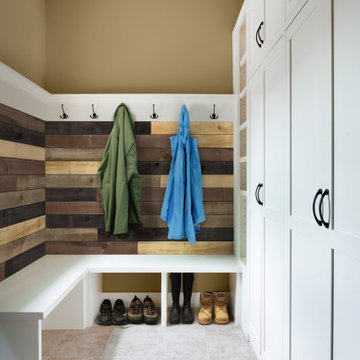 Weathered Wood Accent Boards - Mixed Colors