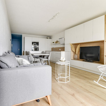 Rénovation totale d'un appartement de 60m2