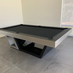 Titan Custom Luxury Pool Table - Game Tables
