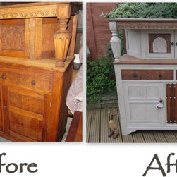 Furniture Makeovers - Buffets And Sideboards