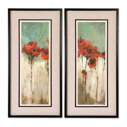 www.essentialsinside.com: from scarlett's garden, wall art - Artwork