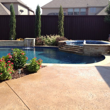 Free Form Pools
