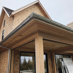 Half round gutters - Roofing And Gutters