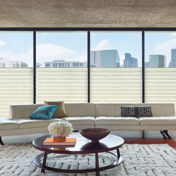 ENERGY EFFICIENT COMFORT by Hunter Douglas // Brilliant Drapery Design
