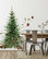 Watercolor Evergreen Peel and Stick Giant Wall Decals