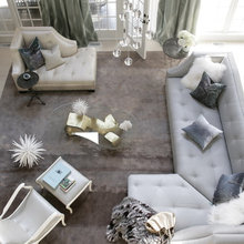 Rectangular Living Room