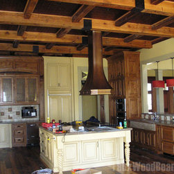 Reclaimed Wood Box Beams - Home Decor