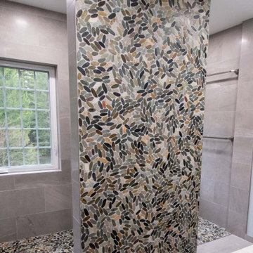 Beach Style Master Bathroom