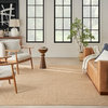 Nourison Home 8'x10' Natural Jute Bleached Area Rug