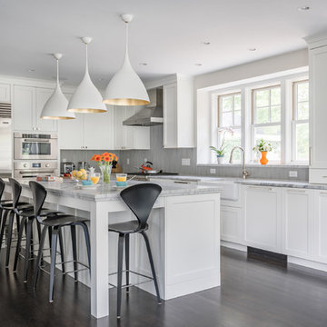 Expansive Winchester, MA Kitchen Remodel