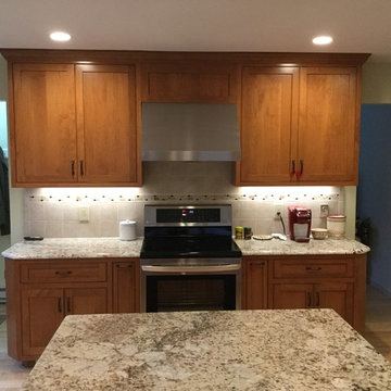 Kitchen makeover
