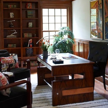 Transitional Coastal Home