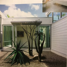 HQ stairway entryway