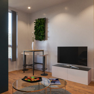 StudNam | Rénovation complète | 25m²