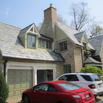 Artisan Dormers, James Hardie Artisan Siding & Artisan Trim Winnetka, IL Home