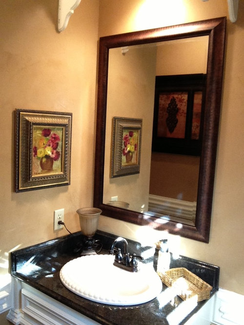 Houzz Inspired Half Bath Redo