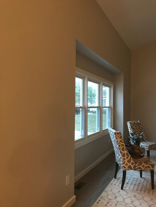 Help With Curtains On Strange Window