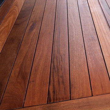 Mahogany Front Porch