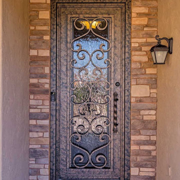 Naples Iron Entry Door