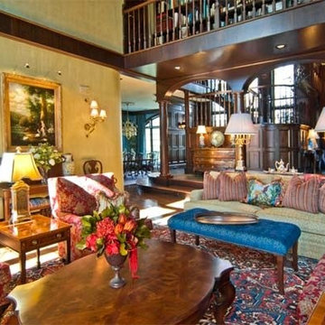 Myers Park traditional home