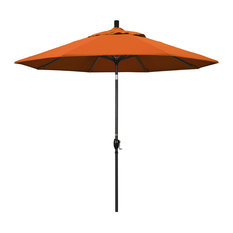 California Umbrella 9' Patio Umbrella in Tuscan