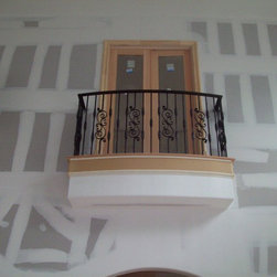 Wrought Iron Balconies - Products