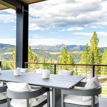 Yellowstone Club Retreat Big Sky Montana