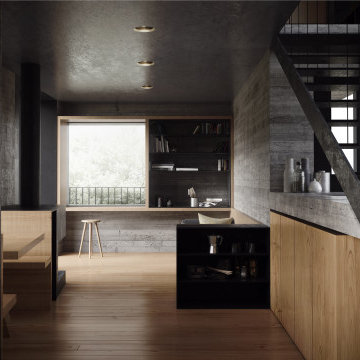 An Embedded Dwelling **Burgel, DE