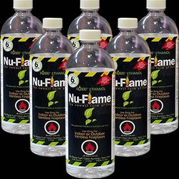 Nu-Flame Bio-Ethanol Fuel 6 pack - Fire Starters And Fuel