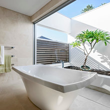 Modernist bathroom