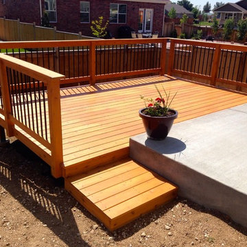 Decks & Pergolas