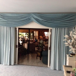 Custom Designed Draperies - Window Treatments