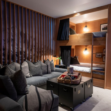 Rusty Nail Design Bunk Rooms