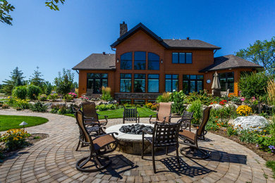 Mountain style exterior home photo in Other