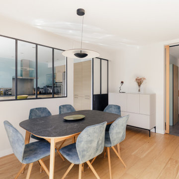 Conception des espaces et sélection de mobilier