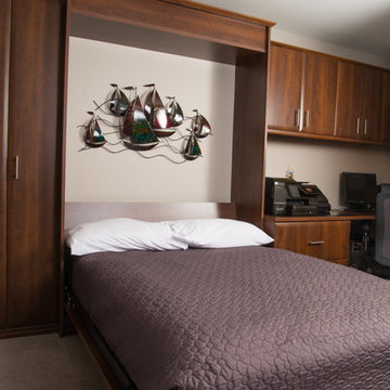 Office + Murphy Bed