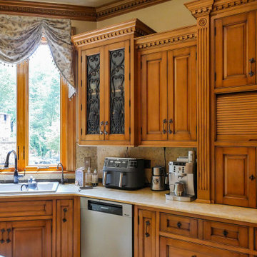 Wood Windows in Stunning Kitchen - Renewal by Andersen New Jersey / NYC