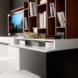 Air TV units - Bookcases