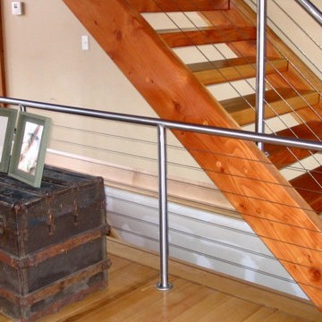 Residential Cable Railing