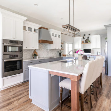 Contemporary Kitchen Remodel