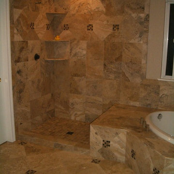 Flooring, bathroom and kitchen remodeling